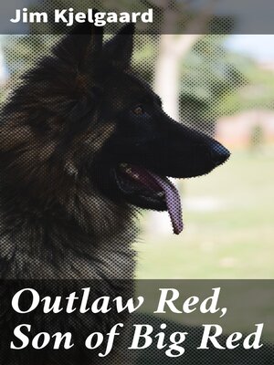 cover image of Outlaw Red, Son of Big Red